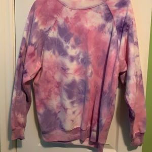 Big soft oversized crew neck